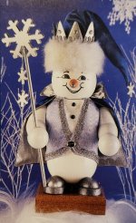 Snow King<br>1998 Club Piece Nutcracker